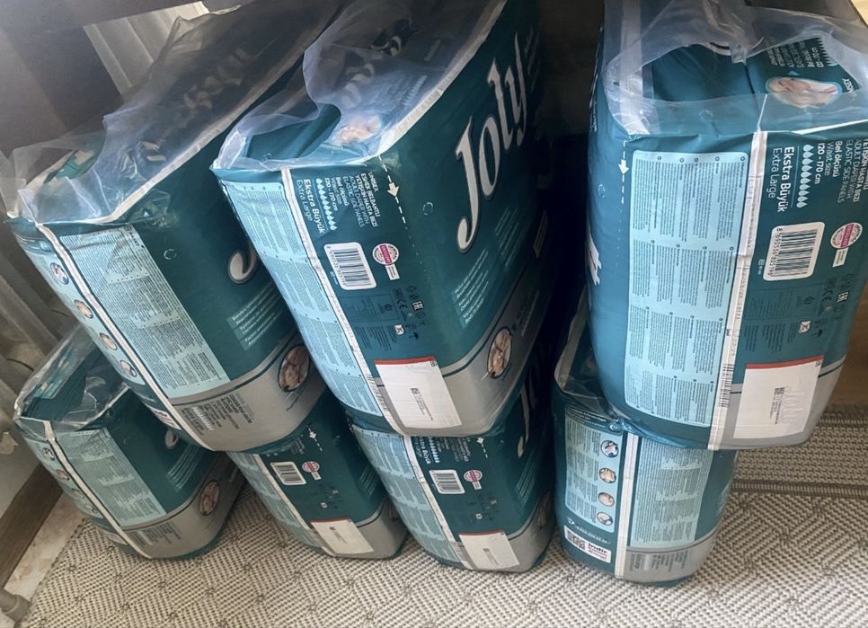 Памперсы JOLY XL