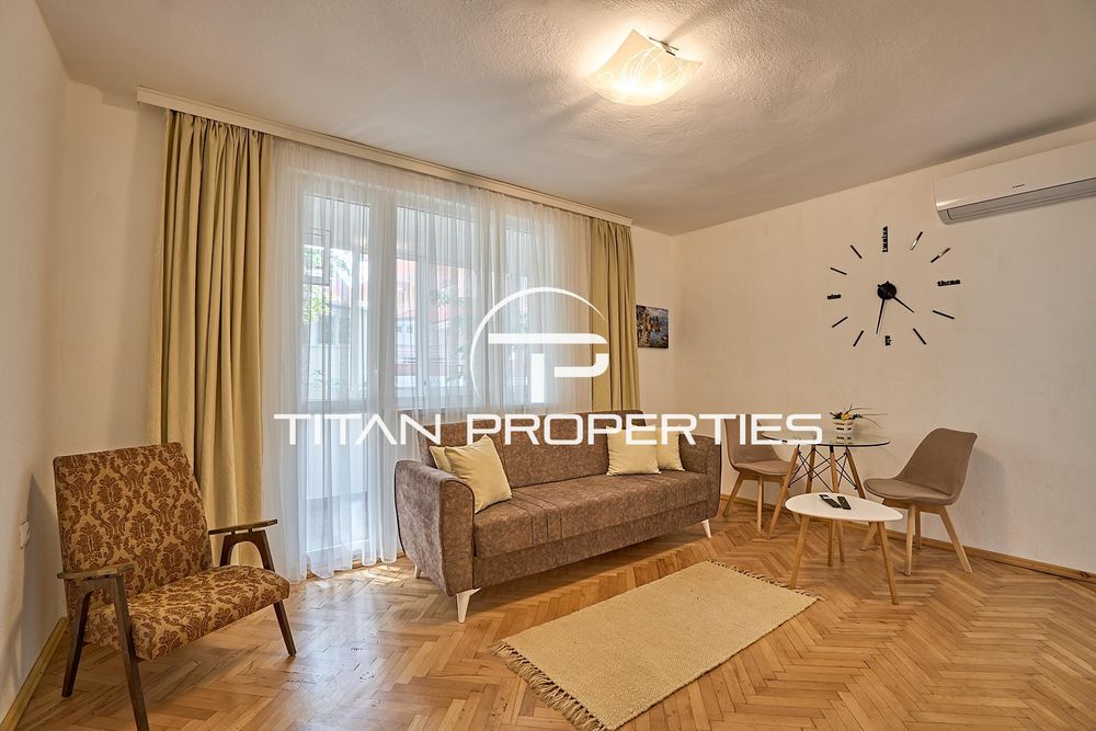 Дава се под наем Двустаен апартамент в Пловдив, Младежки Хълм - 60 кв.м за 488.58 € - Снимка #1