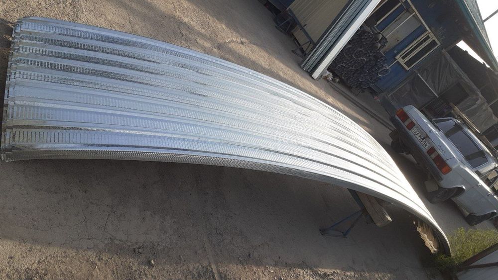 Профнастил. Tunika. Profnastil