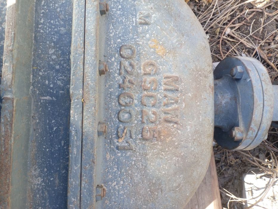 Задвижка d n 600