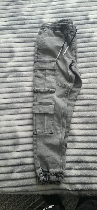 Сив карго панталон