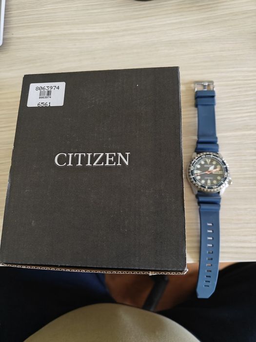 Citizen automatic
