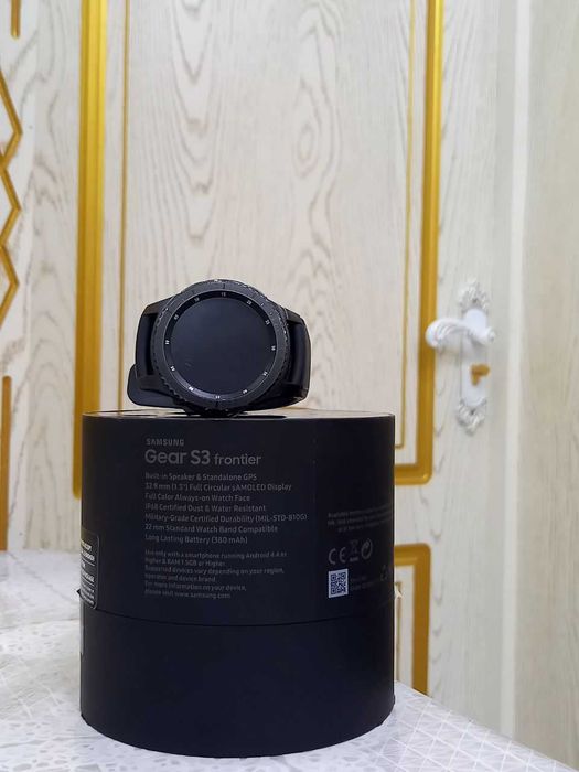 Samsung Gear S3 Frontier