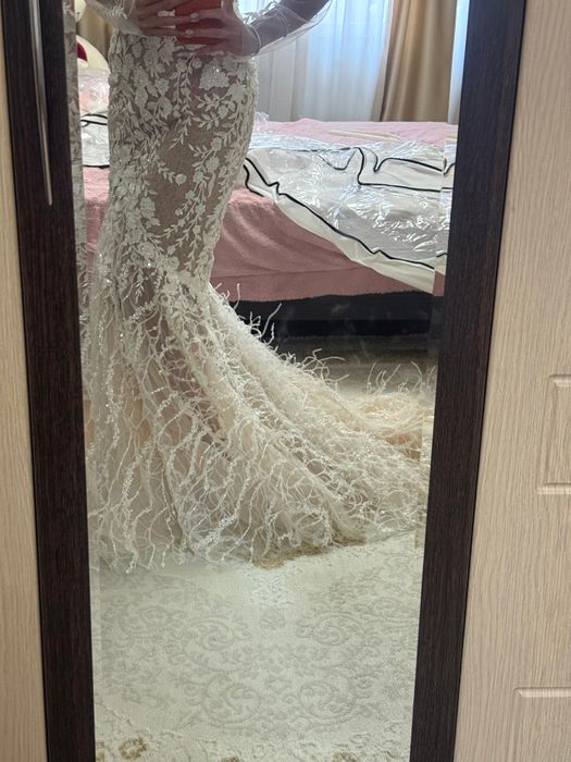 Свадебное платье новое