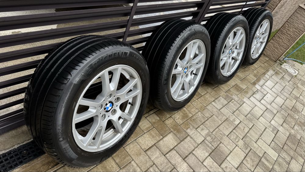 Roti / Jante BMW + Cauciucuti 235 55 R17