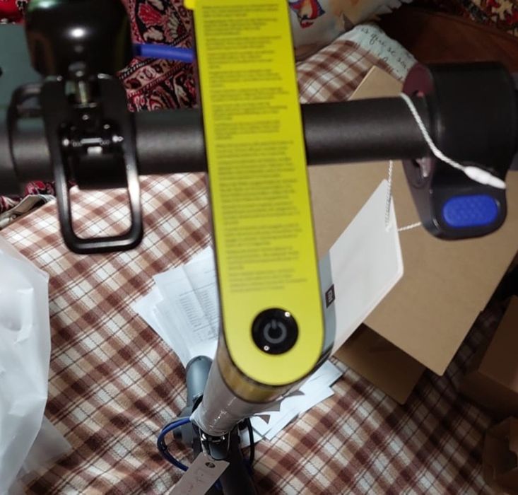 Продам электрический самокат