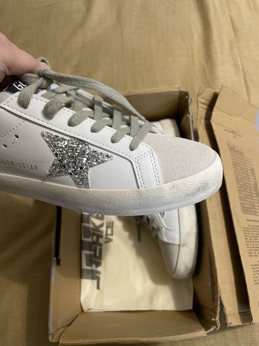 Adidasi dama golden goose