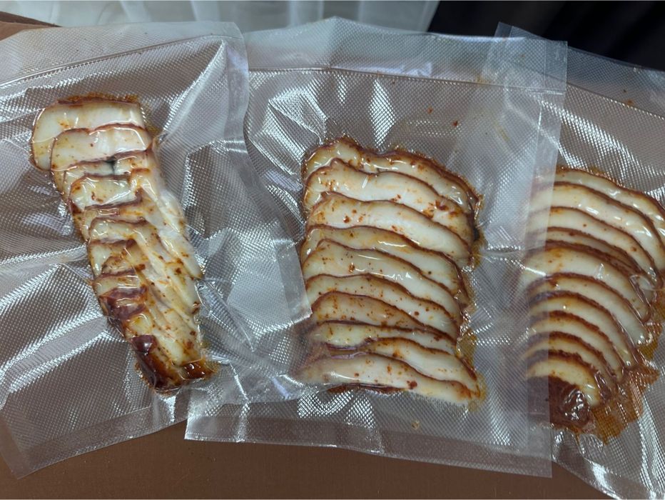 Курдюк копченый.