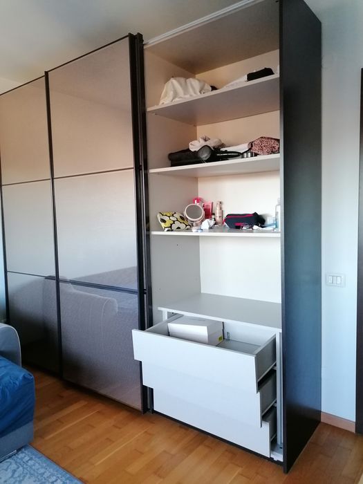 Dulap mare - dressing cu usi glisante - Mobexpert