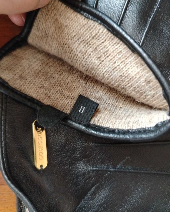 Кожаные перчатки из Монголии