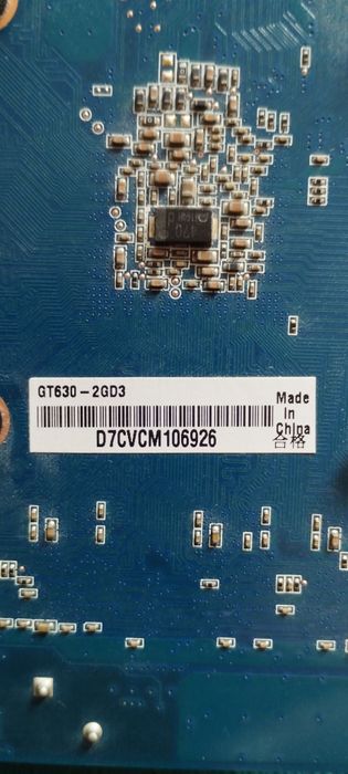 Видеокарта GTX-630