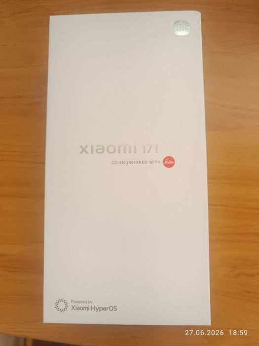 Xiaomi 17T чисто нов