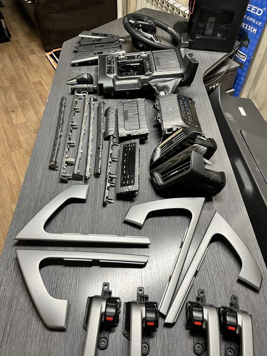 Аквапринт, перетяжка салона