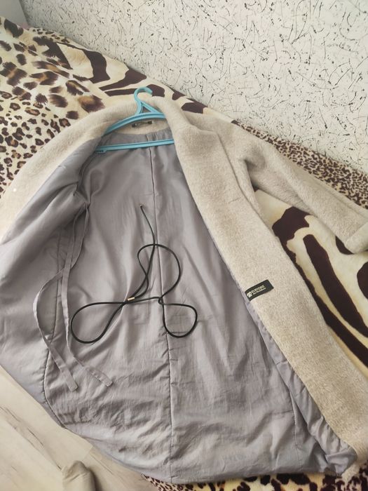 Шуба, пальто натуральная альпака