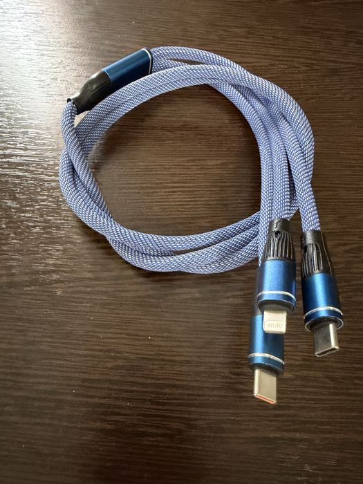 Шнур USB 3в1 200W