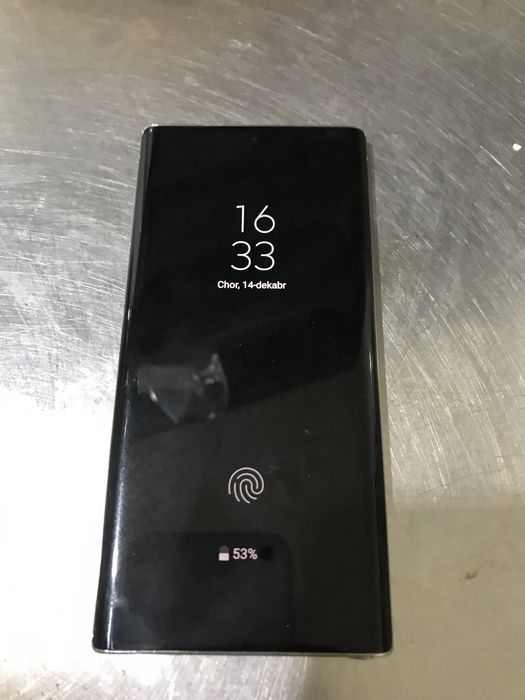 Samsung galaxy Note 10 5g 256 gb