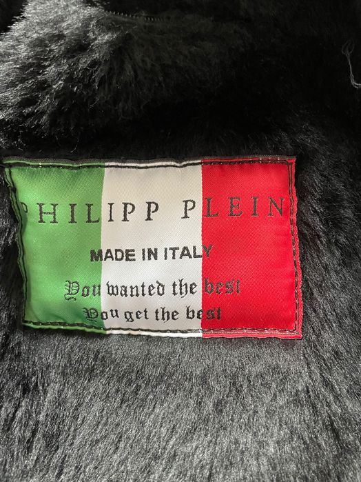geacă de piele philipp plein