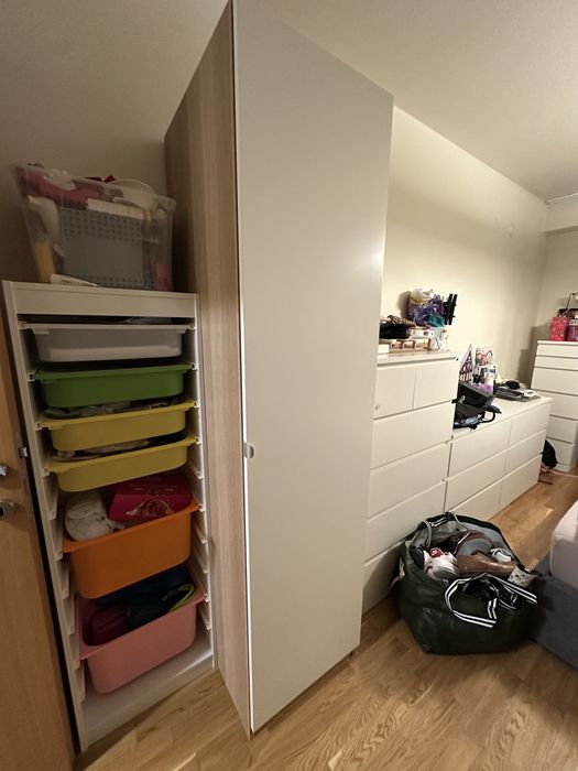 Dulap Ikea PAX 50x58x201 stejar ca nou