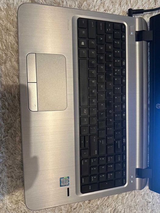 Laptop HP ProBook G3 i7 6500U 12GB SSD 500 PV 6GB baterie noua