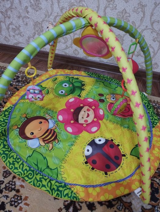 Развивающий коврик