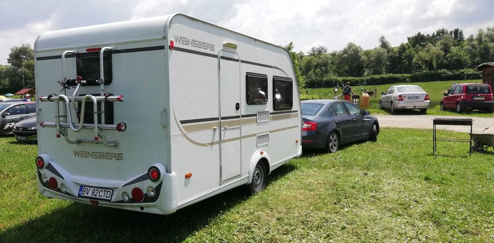 Rulota Weinsberg Caraone 400 LK 2015