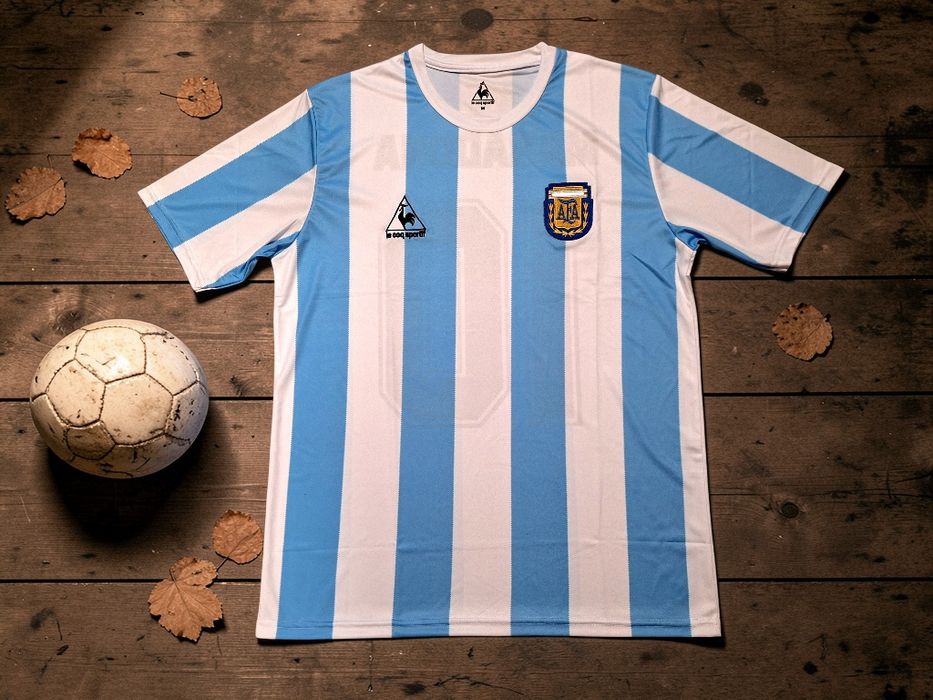 Футболна фланелка на МАРАДОНА#Аржентина #1986!!!