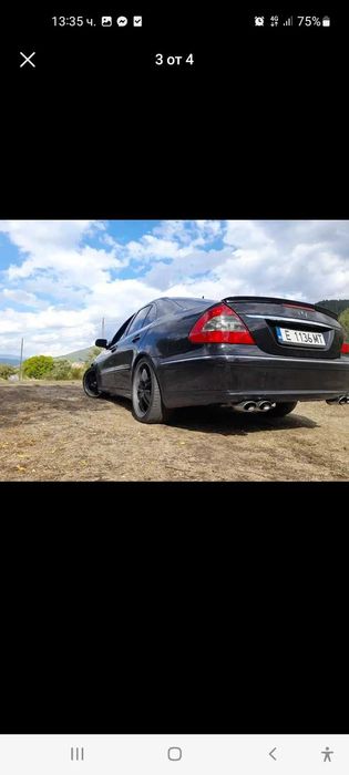 Данти 5x113r19 mercedes w211