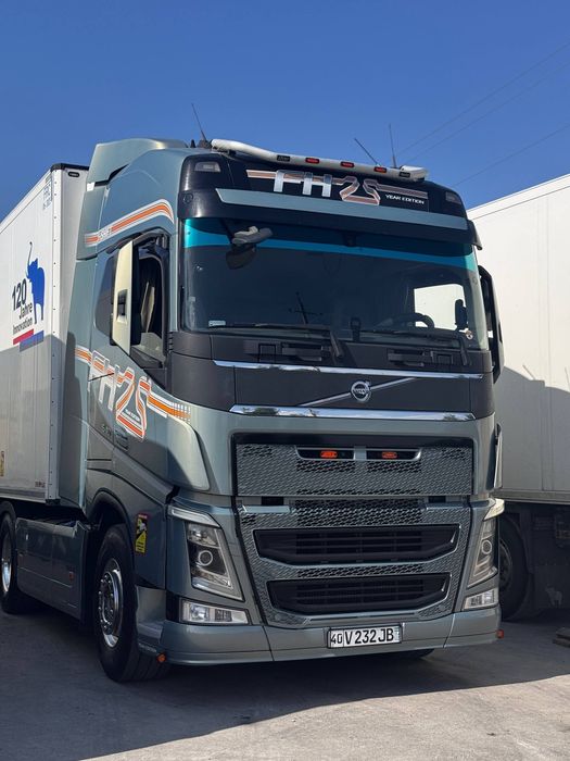 VOLVO FH450 + SCHMITZ Реф Сотилади