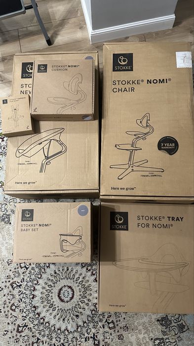 Продам стульчик stokke nomi