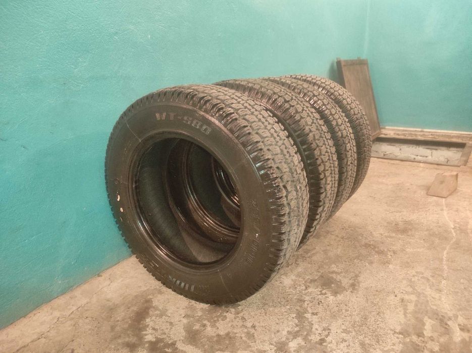 Шины на Ниву всесезонные