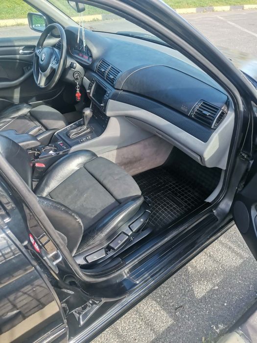 Vând BMW seria 3 e46 150 cai hidramat