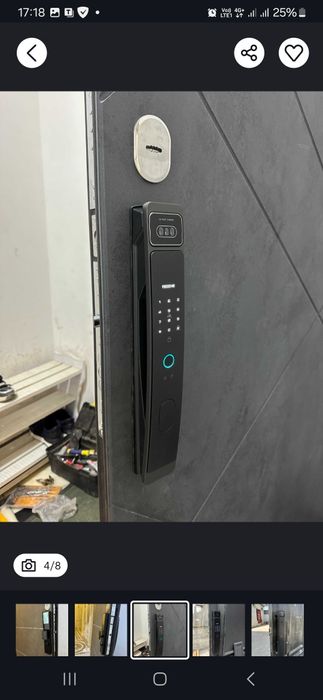 Elektonni zamok  aqilli zamoklar
