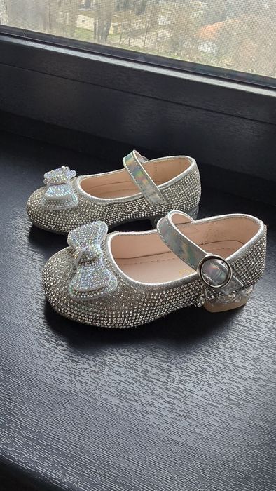 Pantofi fetite stil prințesă, mărime 23-24