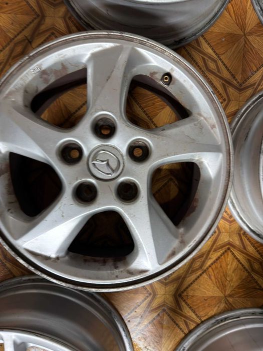 Jante Mazda 15 5x114,3 ET50 Mazda 3 5 6