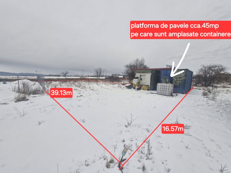 650mp intravilan Stupini cu utilități