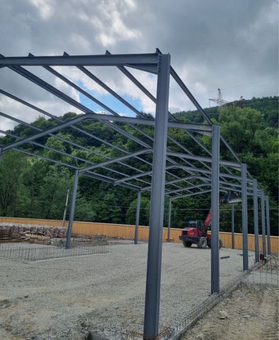 Vand hale metalice la super oferta oriunde in țara