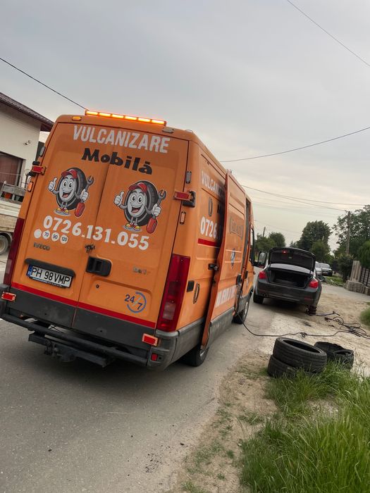 Vulcanizare Mobila  Prahova  Ploiesti  NON - STOP 24/7