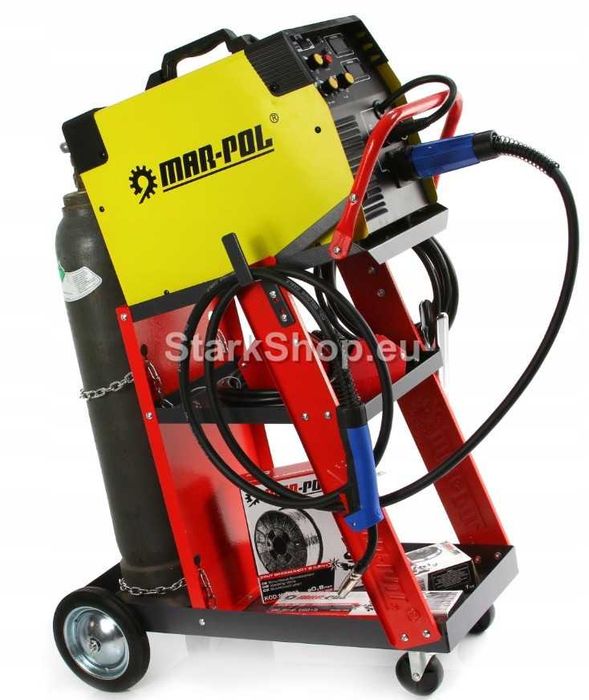 Количка за заваръчни апарати с 4 чекмеджета MAR-POL M66612,