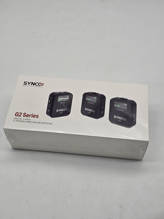 SYNCO G2 (A2) Microfon Lavalier Wireless, Sistem de Microfon Lavalier