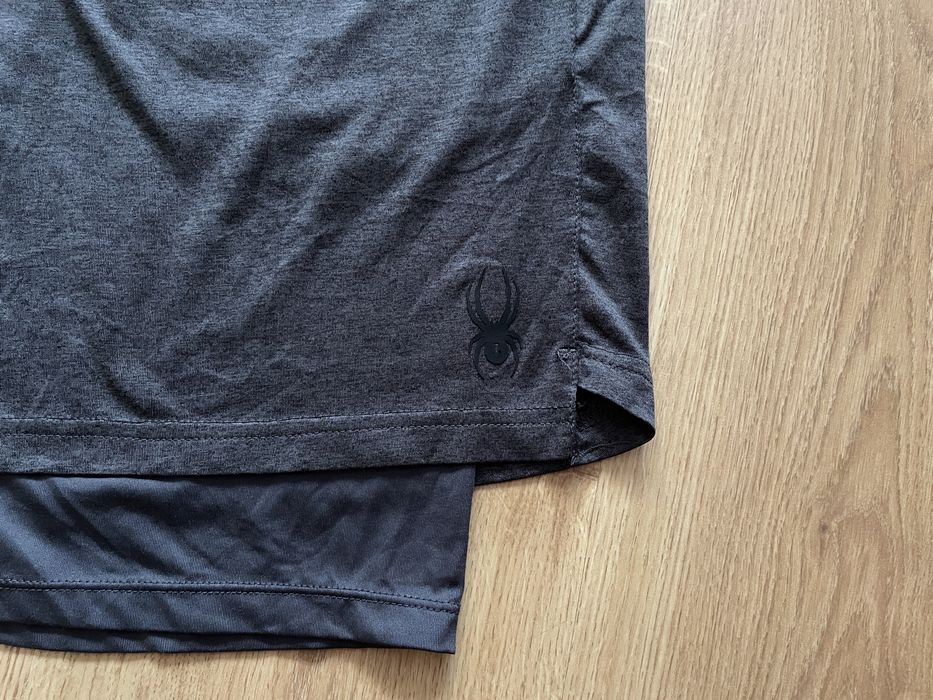 Spyder Athletic Shorts Dark Grey 2XL