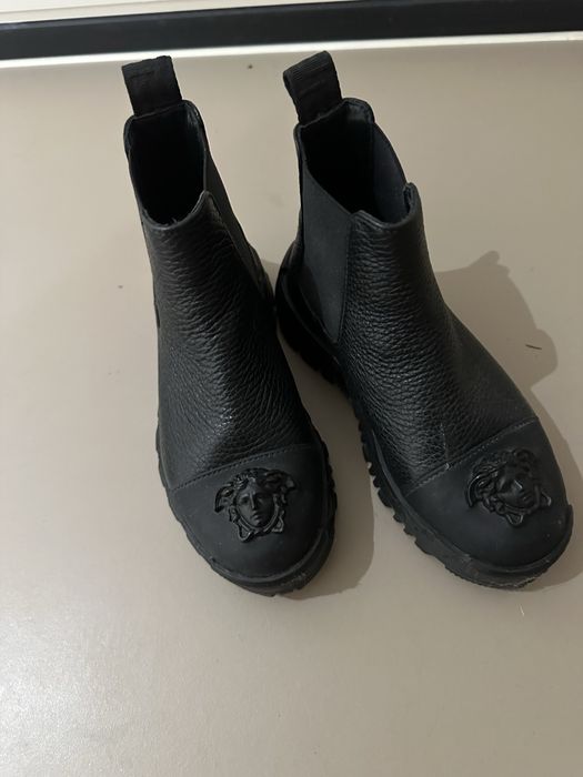 Ботинки детские демисезон VERSACE