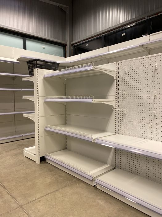 Стелажи за магазин най-ниска цена в България .