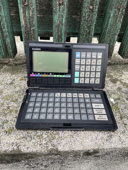 Casio agenda electronica