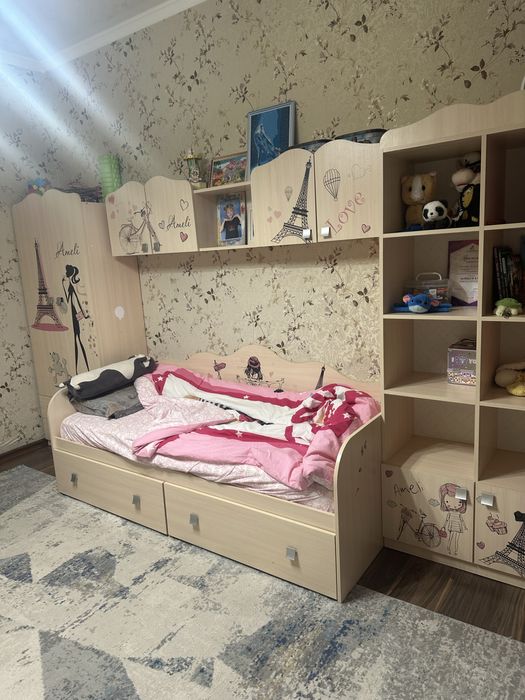 Мебель для детской спальни