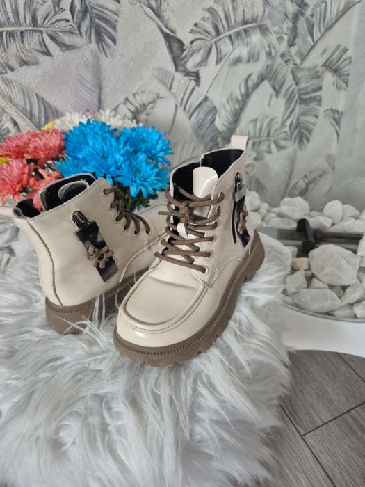 Ботинки на девочку ( весна-осень)