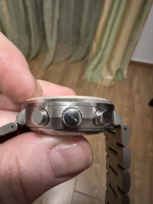 Mido commander 2, valjoux 7750