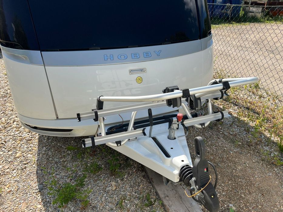 Каравана хоби 650 премиум