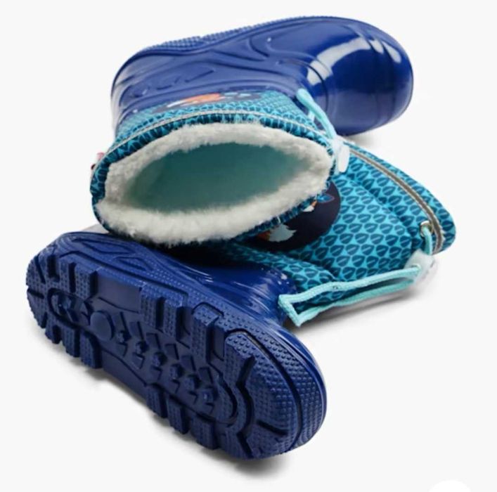 Гумени ботуши с подплата 20 номер