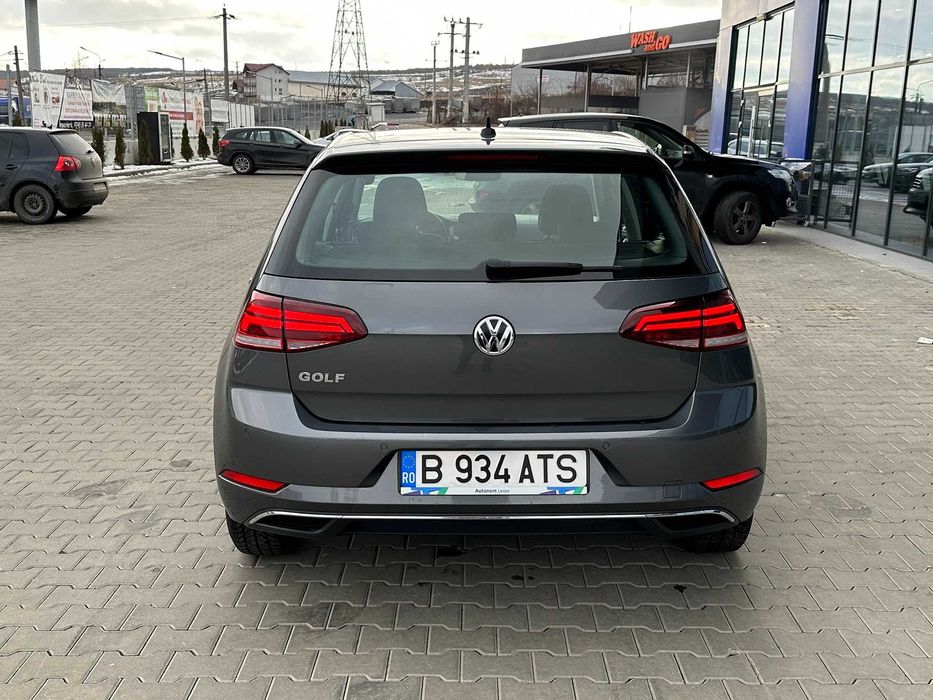 VW Golf 7 facelift 1,6 tdi 2020 accept variante !