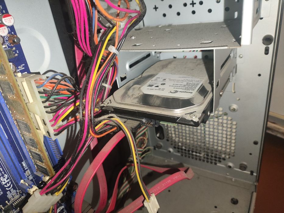 Старый рабочий пк